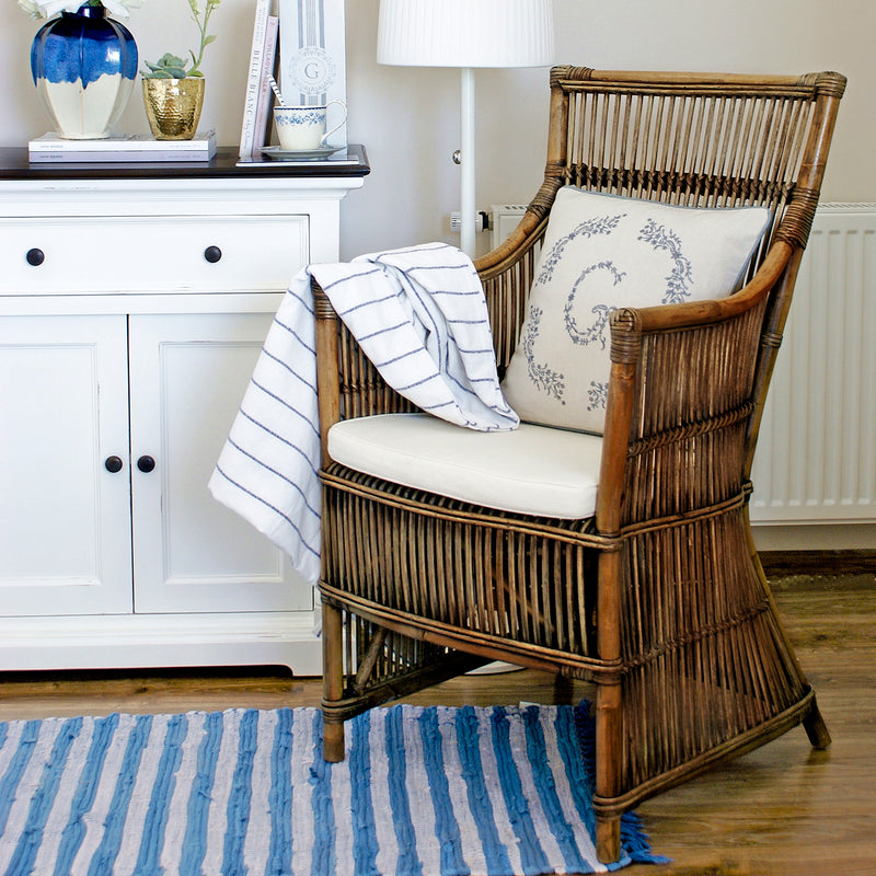 Dorchester Duchess Wicker Chair Set of 2