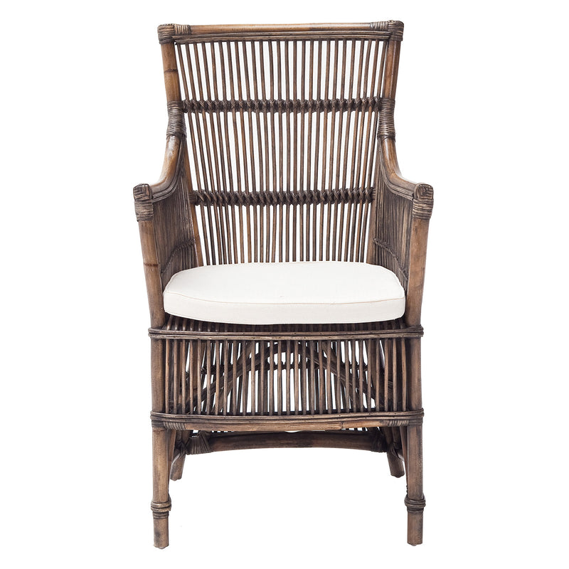 Dorchester Duchess Wicker Chair Set of 2