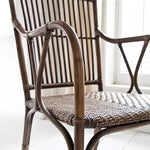 Dorchester Duke Wicker Chair Set of 2