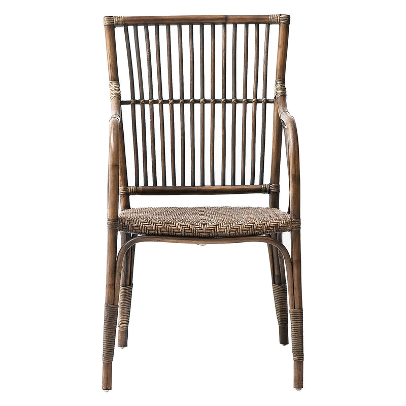 Dorchester Duke Wicker Chair Set of 2