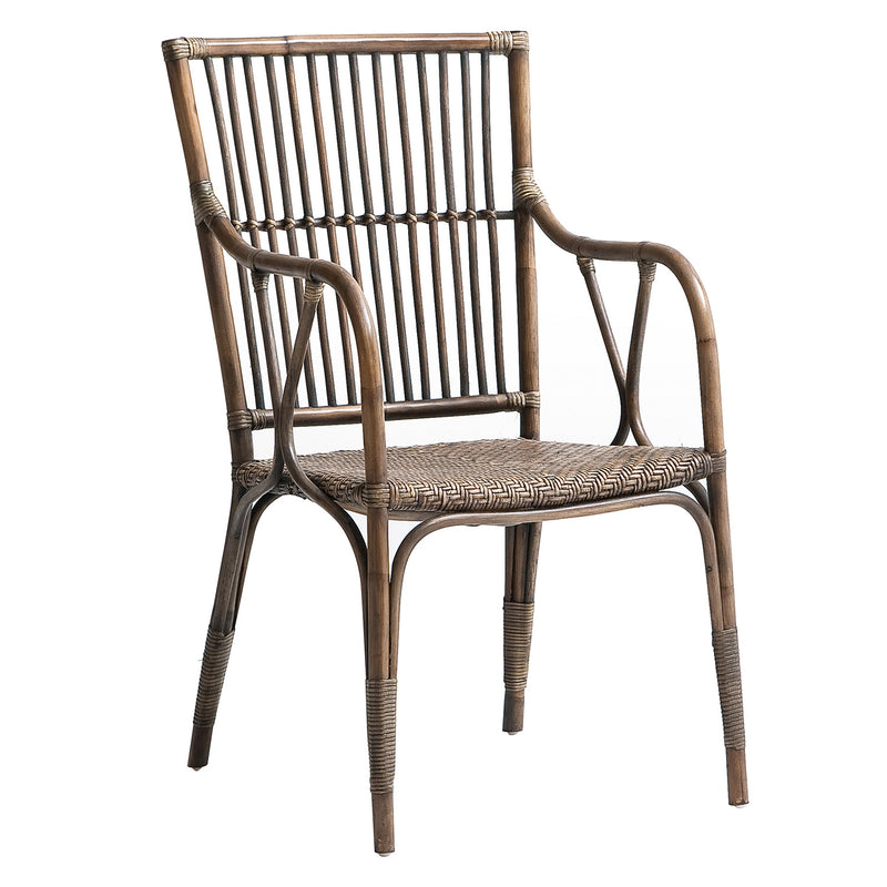 Dorchester Duke Wicker Chair Set of 2