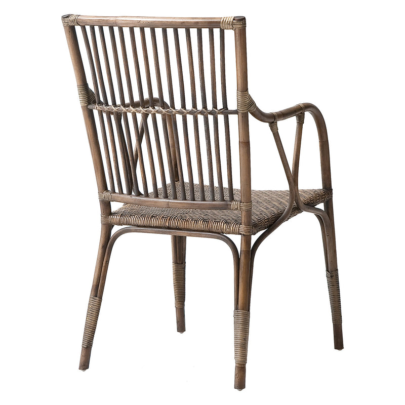 Dorchester Duke Wicker Chair Set of 2