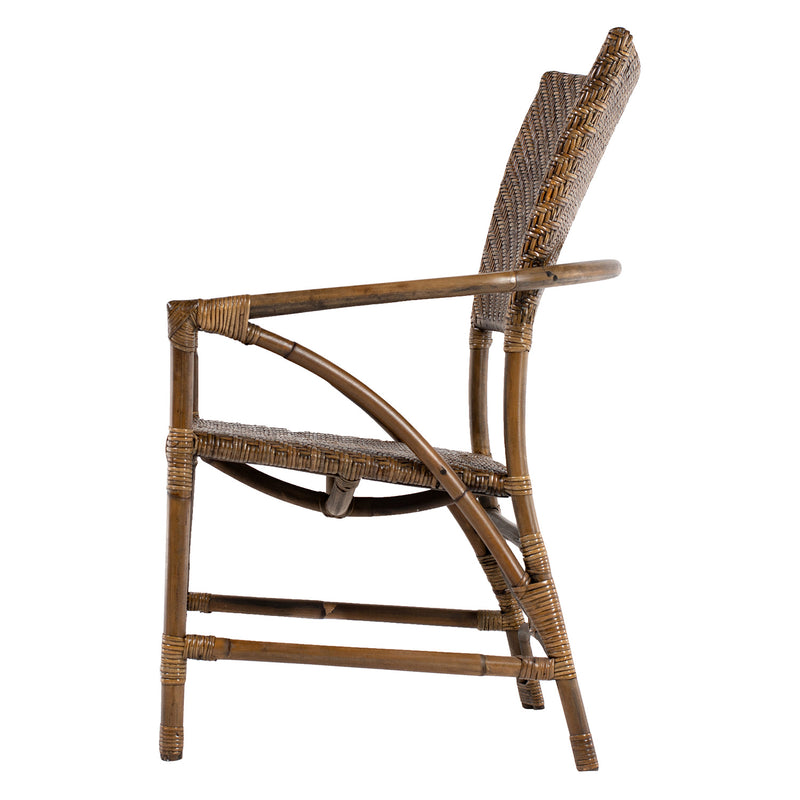 Dorchester Jester Wicker Chair Set of 2