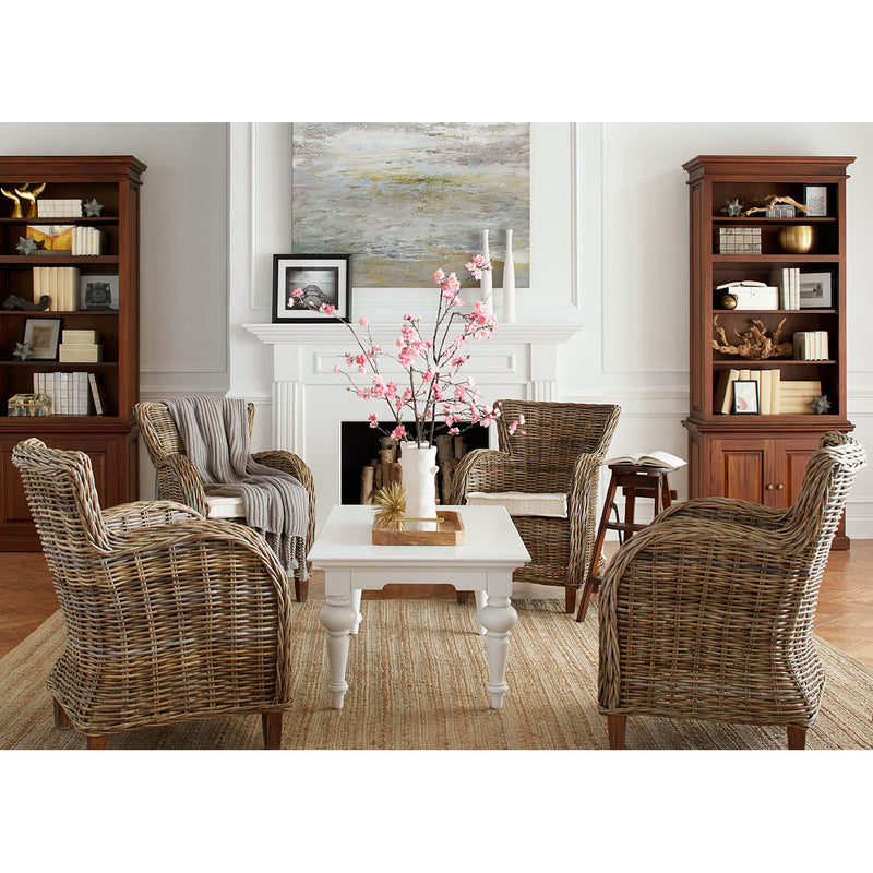 Dorchester Baron Wicker Chair Set of 2