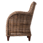 Dorchester Baron Wicker Chair Set of 2