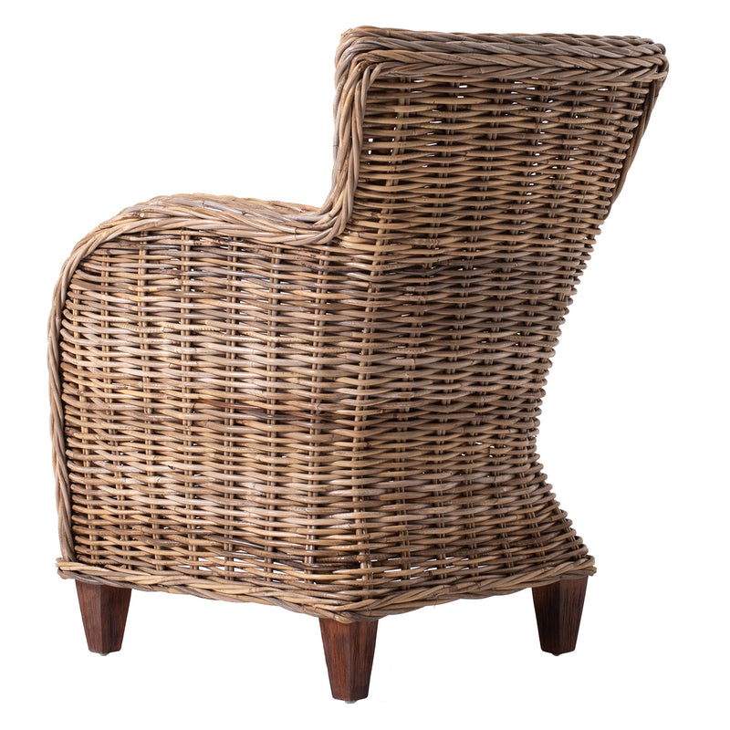 Dorchester Baron Wicker Chair Set of 2