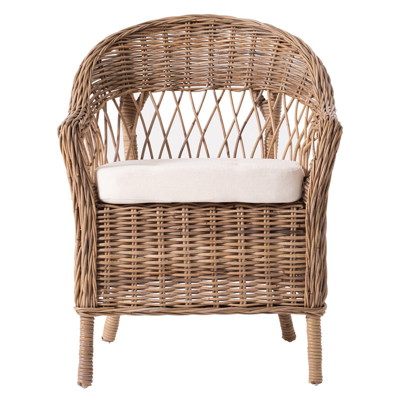 Dorchester Monarch Wicker Chair Set of 2