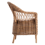 Dorchester Monarch Wicker Chair Set of 2