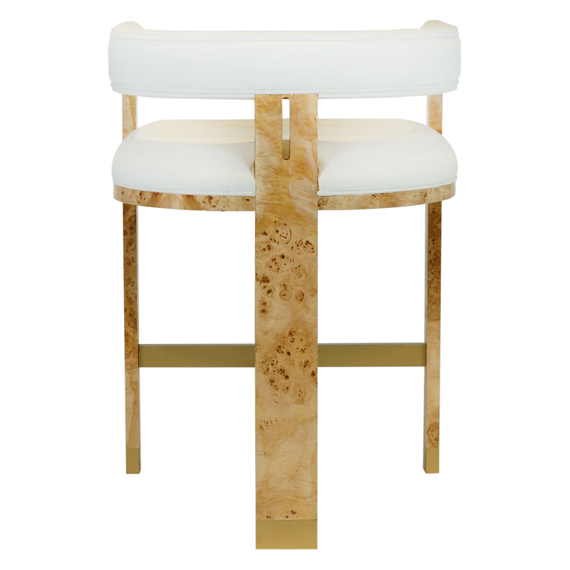 Worlds Away Cruise Counter Stool