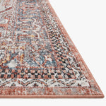 Loloi II Cassandra Rust/Multi Power Loomed Rug