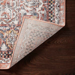 Loloi II Cassandra Rust/Multi Power Loomed Rug