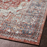 Loloi II Cassandra Rust/Multi Power Loomed Rug