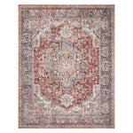 Loloi II Cassandra Rust/Multi Power Loomed Rug