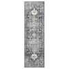 Loloi II Cassandra Charcoal/Gold Power Loomed Rug