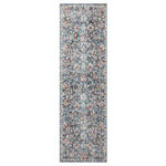 Loloi II Cassandra Blue/Rust Power Loomed Rug