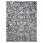 Loloi II Cassandra Blue/Rust Power Loomed Rug