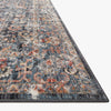 Loloi II Cassandra Blue/Multi Power Loomed Rug