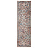 Loloi II Cassandra Rust/Multi Power Loomed Rug