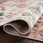 Loloi II Cassandra Rust/Multi Power Loomed Rug