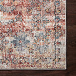 Loloi II Cassandra Rust/Multi Power Loomed Rug