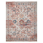 Loloi II Cassandra Rust/Multi Power Loomed Rug