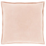 Olivia Cotton Velvet Throw Pillow