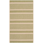 Riverine Stripe Indoor/Outdoor Rug