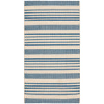 Riverine Stripe Indoor/Outdoor Rug