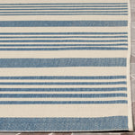 Riverine Stripe Indoor/Outdoor Rug