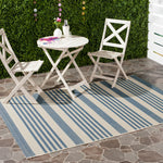 Riverine Stripe Indoor/Outdoor Rug