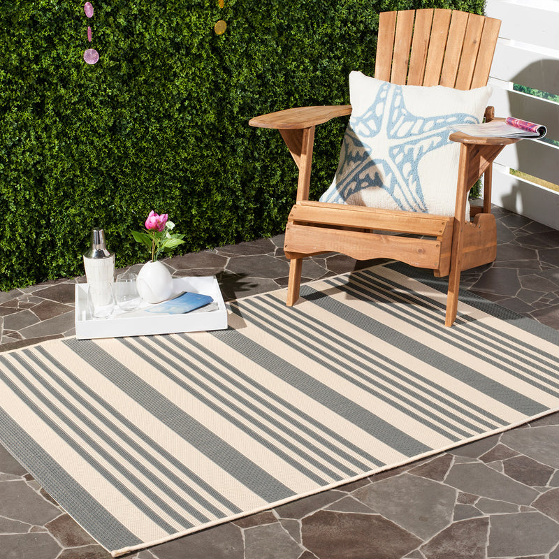 Riverine Stripe Indoor/Outdoor Rug