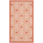 Riverine Vivid Terracotta Indoor/Outdoor Rug