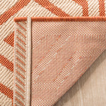 Riverine Vivid Terracotta Indoor/Outdoor Rug