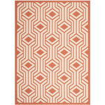 Riverine Vivid Terracotta Indoor/Outdoor Rug