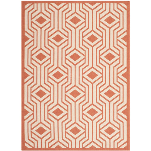 Riverine Vivid Terracotta Indoor/Outdoor Rug