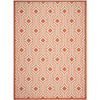 Riverine Vivid Terracotta Indoor/Outdoor Rug