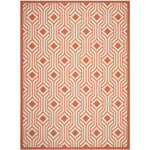 Riverine Vivid Terracotta Indoor/Outdoor Rug