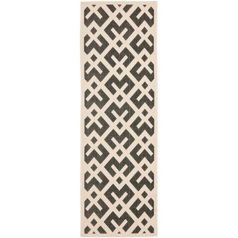 Riverine Crosshatch Indoor/Outdoor Rug