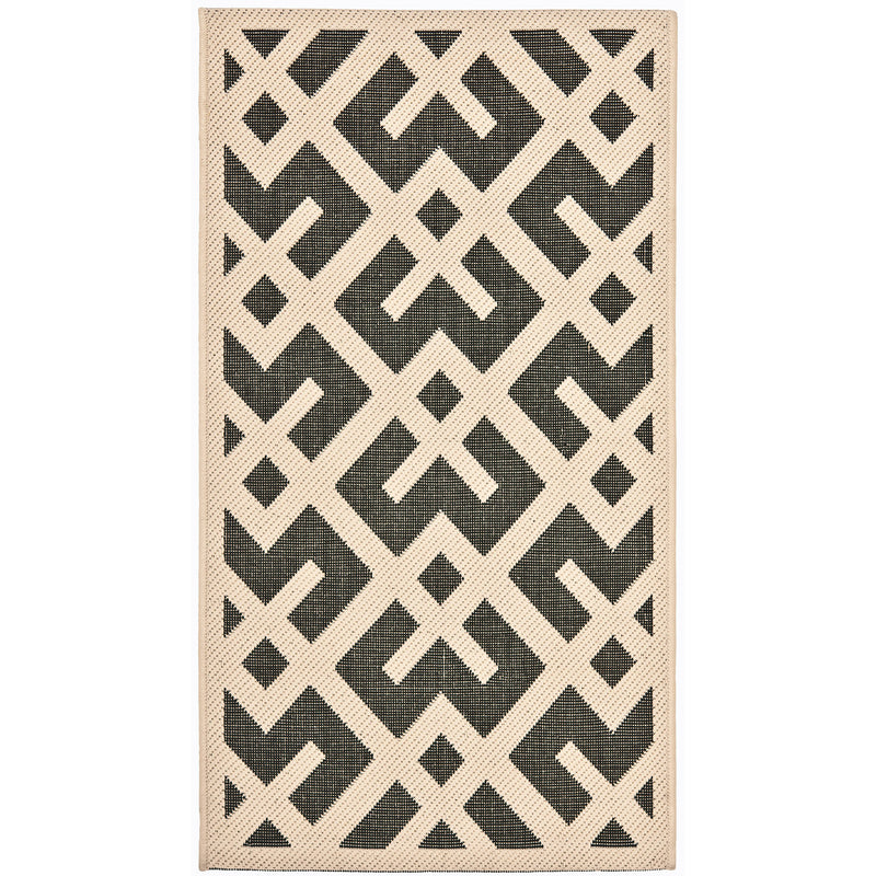 Riverine Crosshatch Indoor/Outdoor Rug