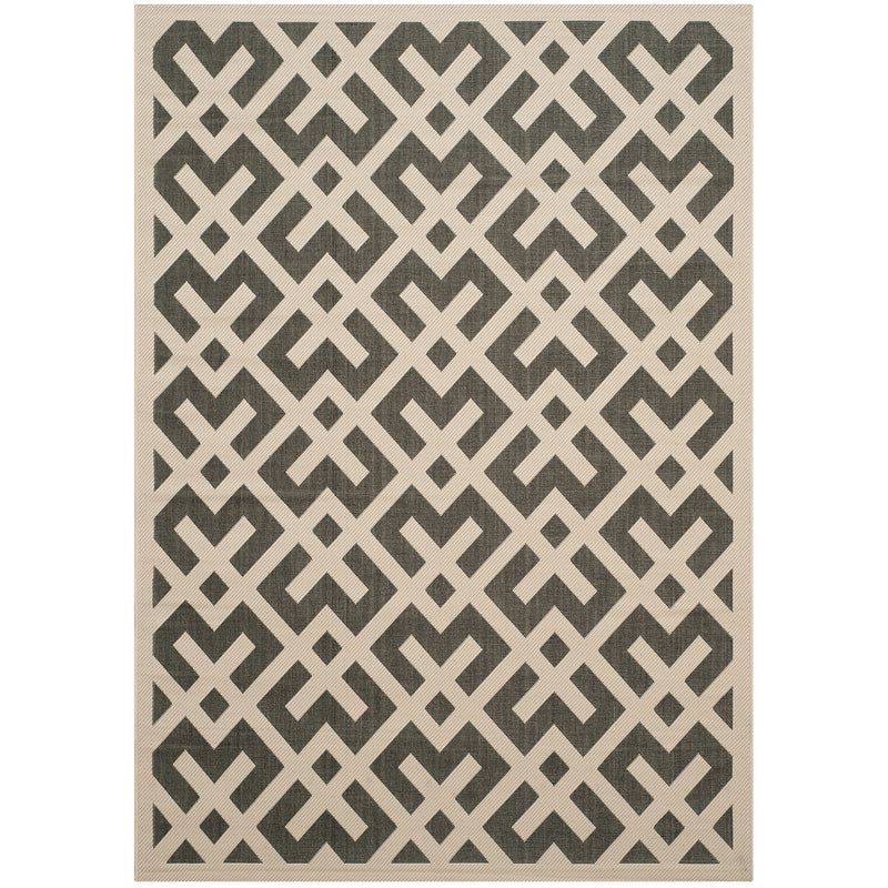 Riverine Crosshatch Indoor/Outdoor Rug