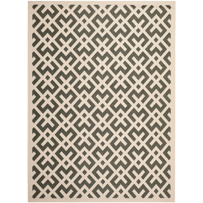 Riverine Crosshatch Indoor/Outdoor Rug