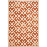 Riverine Crosshatch Indoor/Outdoor Rug