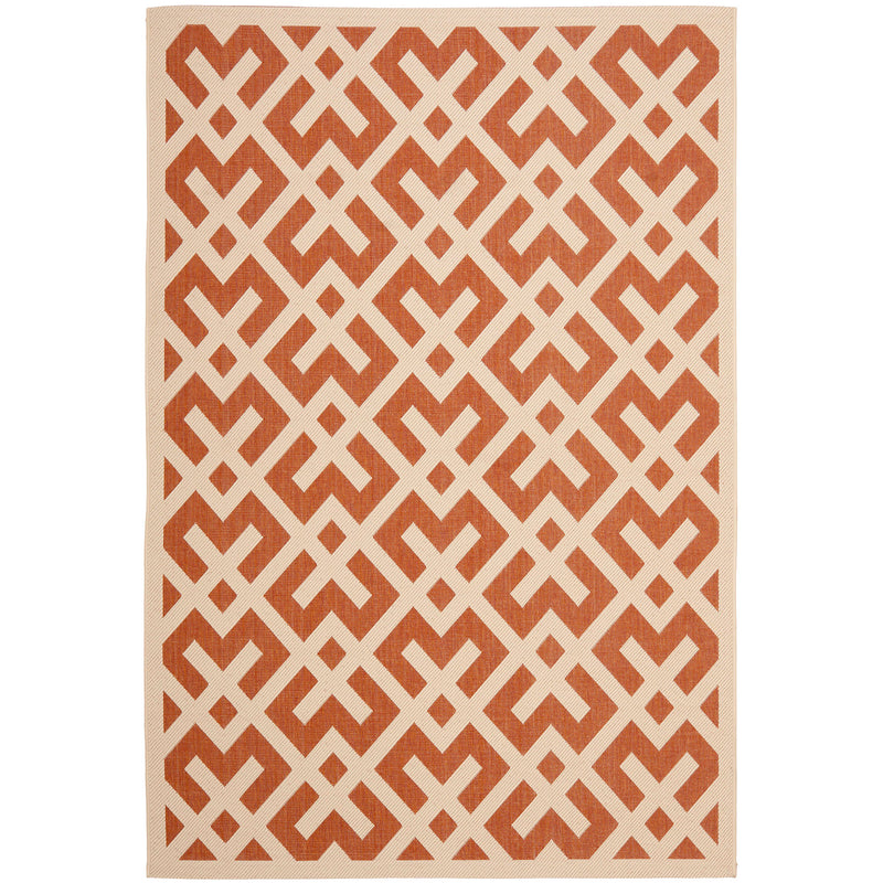 Riverine Crosshatch Indoor/Outdoor Rug