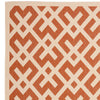 Riverine Crosshatch Indoor/Outdoor Rug