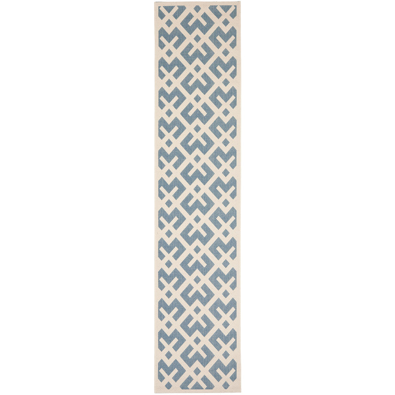 Riverine Crosshatch Indoor/Outdoor Rug