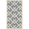 Riverine Crosshatch Indoor/Outdoor Rug