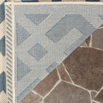 Riverine Crosshatch Indoor/Outdoor Rug