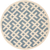 Riverine Crosshatch Indoor/Outdoor Rug