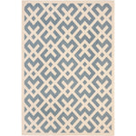 Riverine Crosshatch Indoor/Outdoor Rug