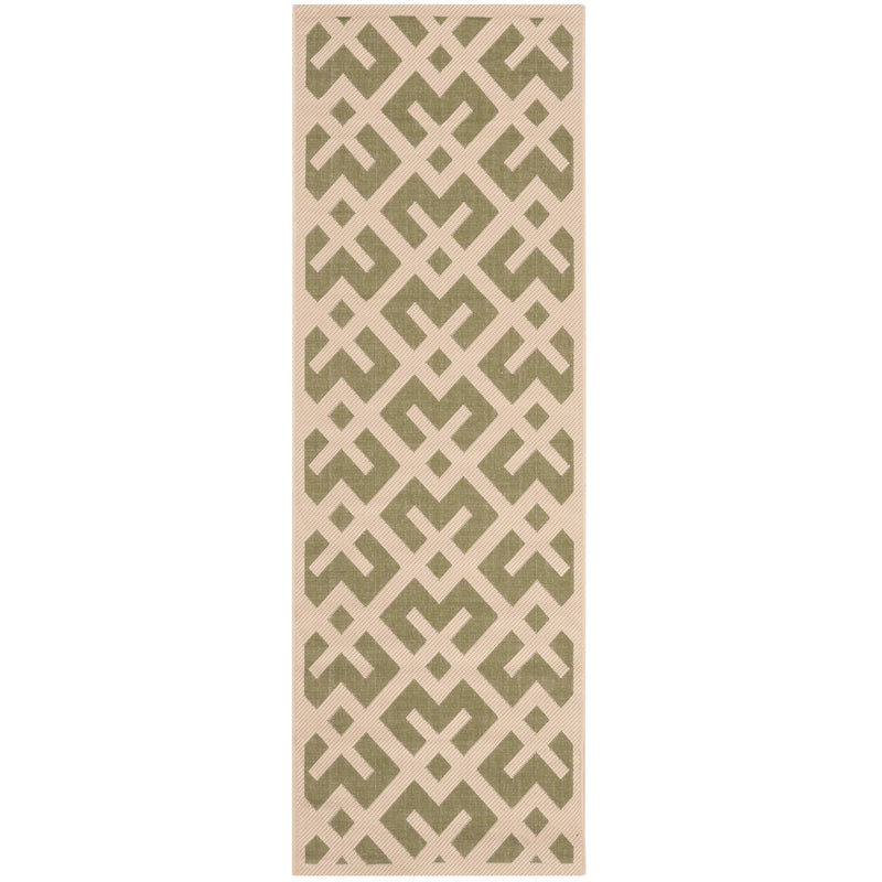 Riverine Crosshatch Indoor/Outdoor Rug